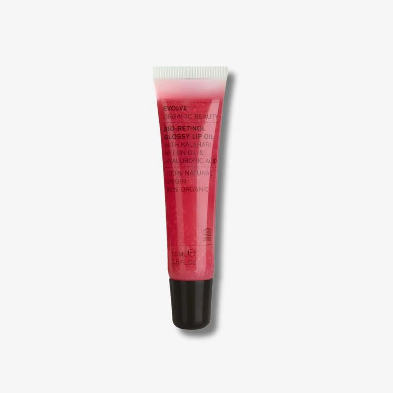 Evolve Beauty Bio-Retinol Lip Oil – Hydrating, Plumping Natural Lip Care 15ml