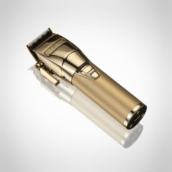 Babyliss Pro Super Motor Hair Clipper High Torque - Gold