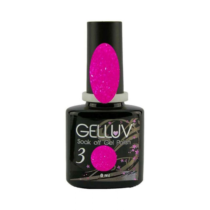 Gelluv Soak Off Vernis à Ongles Gel Paradise Collection - Flacons de 8 ml