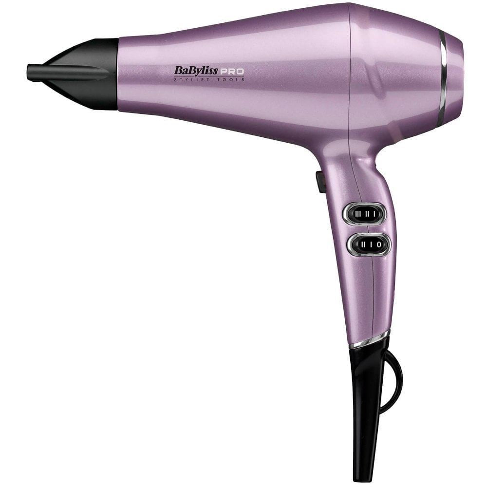 BaByliss Pro Keratin Lustre 2300W Long Life High Speed Hair Dryer