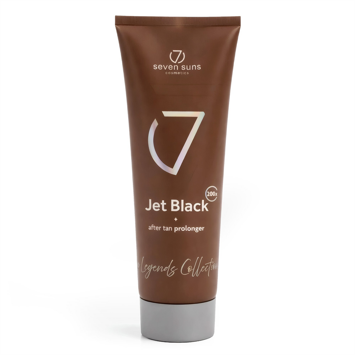 7suns Jet Black After Tan Prolonger Lotion 200X Bronzer MelanoBlend Hydration 250ml