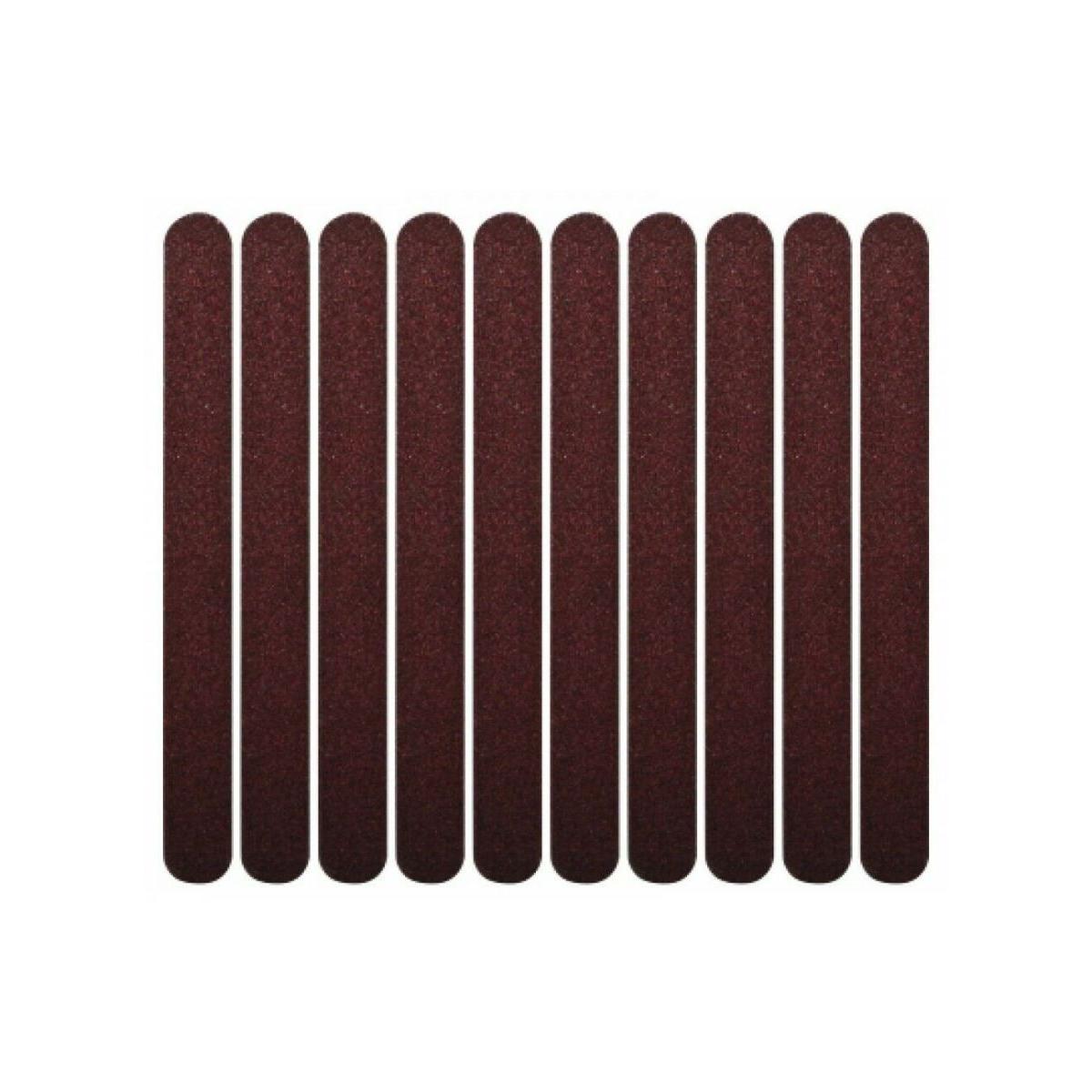 Hive of Beauty Pedicure Double Side Emery Boards Jumbo Grit Nail Files