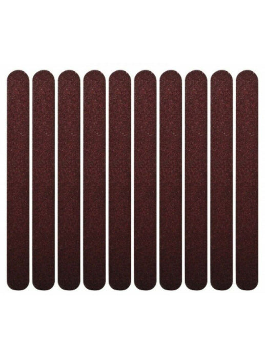 Hive of Beauty Pedicure Double Side Emery Boards Jumbo Grit Nail Files