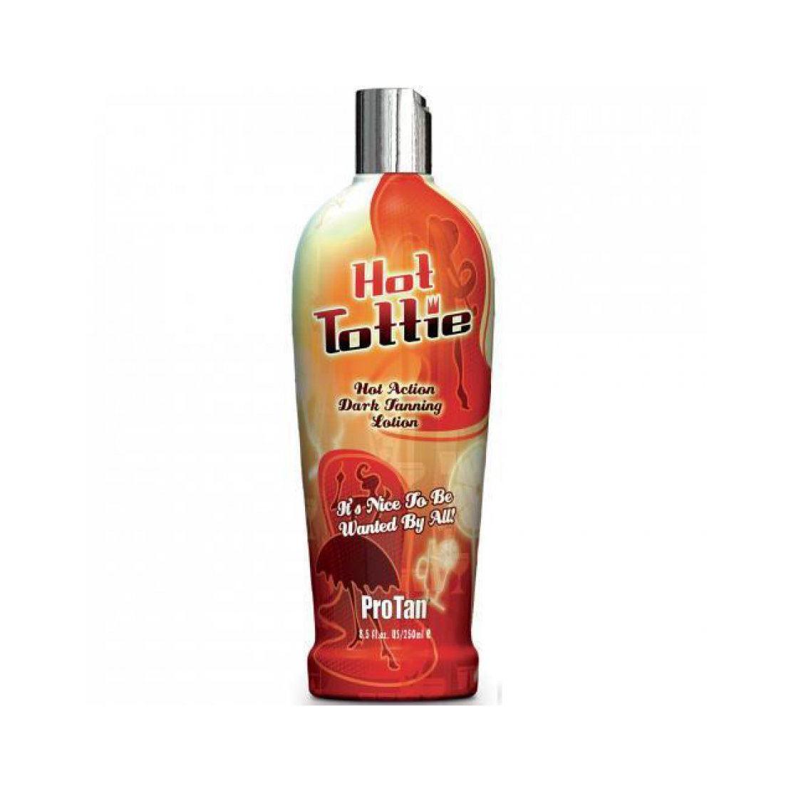 Pro Tan Hot Tottie Tanning Lotion Hot Action Dark Tan Lotion