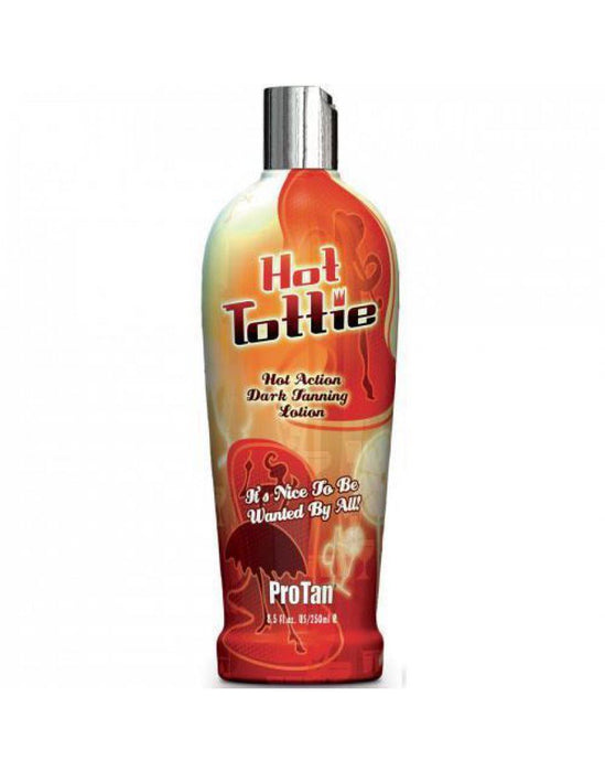 Pro Tan Hot Tottie Tanning Lotion Hot Action Dark Tan Lotion