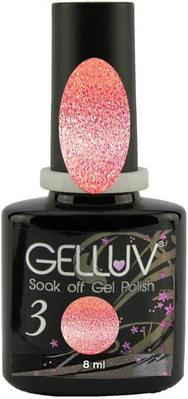 Gelluv Soak Off Gel Nail Polish Primavera Collection - Orchid