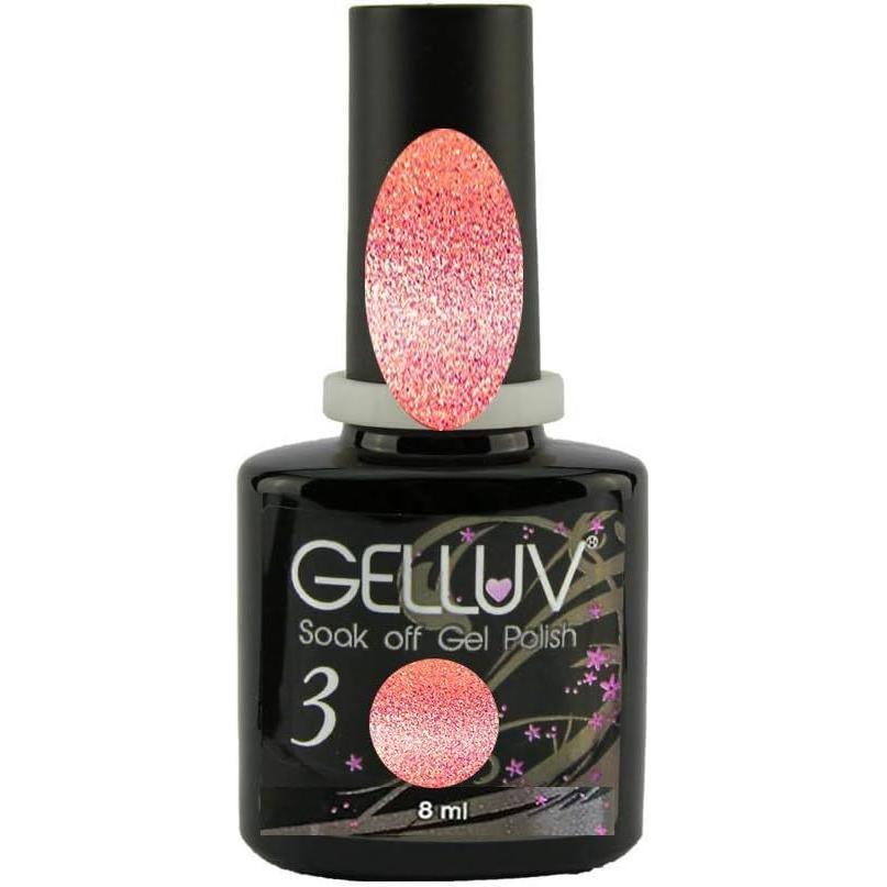 Gelluv Soak Off Gel Nail Polish Primavera Collection - 8ml Bottles