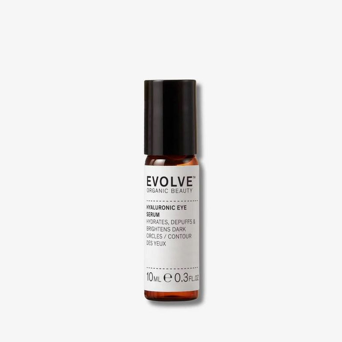 Evolve Organic Beauty Hyaluronic Eye Serum Hydrating & Brightening 10ml