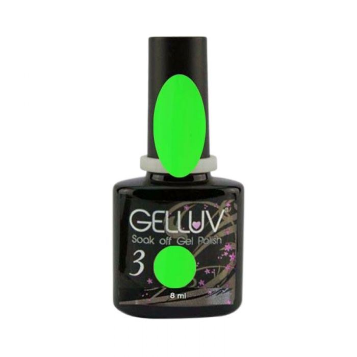 Gelluv Soak Off Gel Nail Polish Ibiza Collection Summer - 8ml