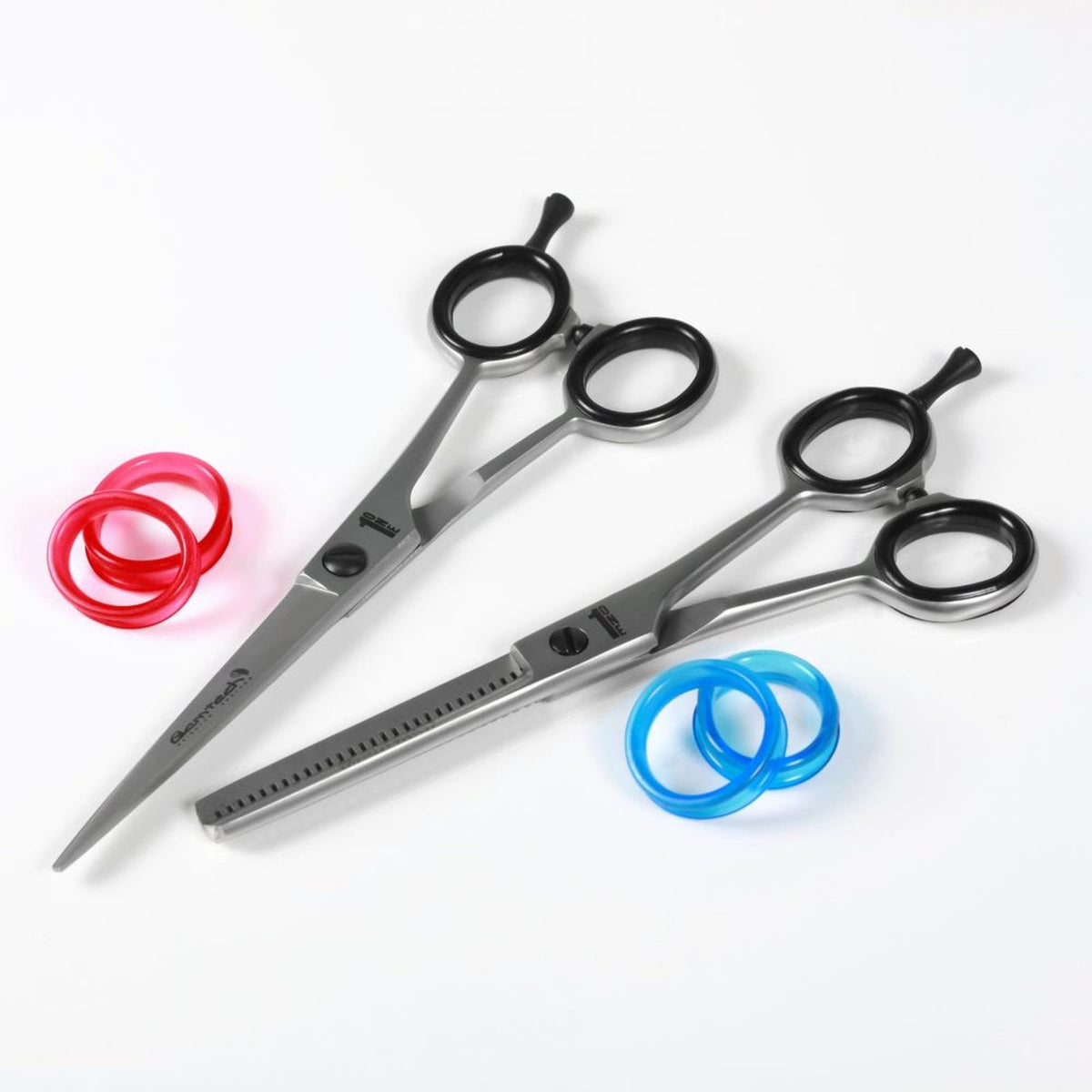 Glamtech One Scissor & Thinner Set Stainless Steel With Wallet