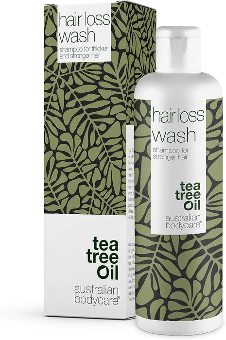 Australian Bodycare Hair Loss Wash Natural Tea Tree Oil Strengthing Scalp
