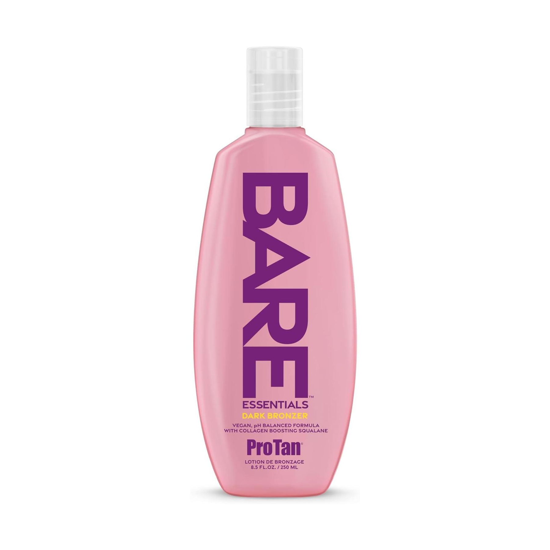 Pro Tan Bare Essentials Dark Bronzer – Deep Bronzing Tanning Lotion - 250ml