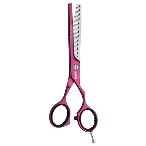 Jaguar 5.5" Pastell Plus Candy Hairdressing Offset thinning Scissors