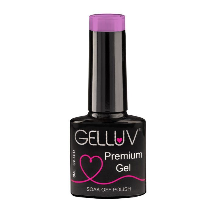 Vernis à ongles gel Gelluv Soak Off pour salon - Flacons de 8 ml