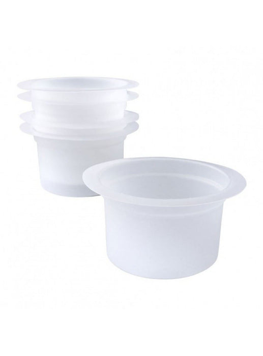 Hive Of Beauty Mini Disposable Wax Heater Inner Pots Container x 5