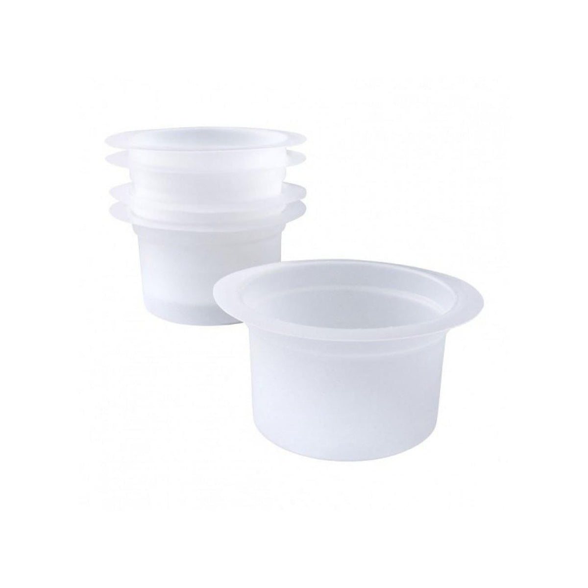 Hive of Beauty Mini Disposable Wax Heater Inner Pots Container x 5