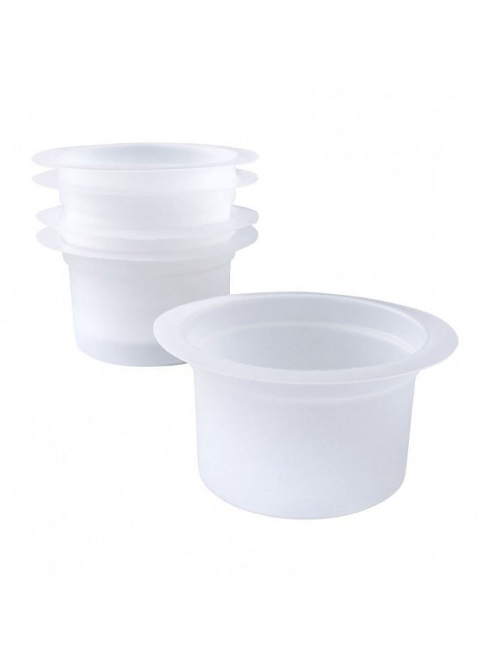 Hive of Beauty Mini Disposable Wax Heater Inner Pots Container x 5