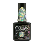 Gelluv Soak Off Gel Nail Polish Varnish Ice Collection - Majestic