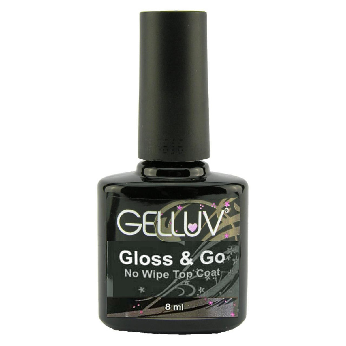 Gelluv Salon Manucure Ongles Gloss &amp; Go Top Coat