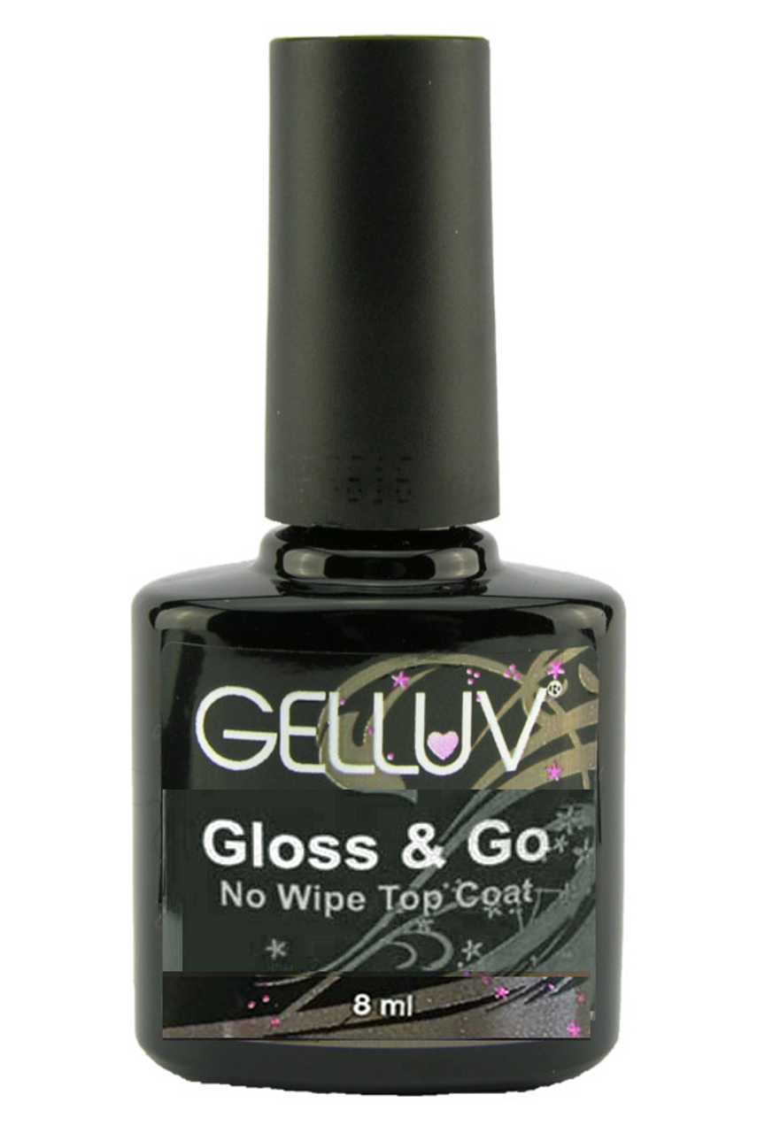 Gelluv Salon Manicure Nails Gloss & Go Top Coat