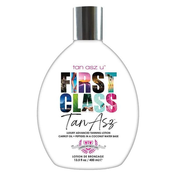 Tan Asz U First Class Luxury Advance Tanning Lotion Accelerator 400ml
