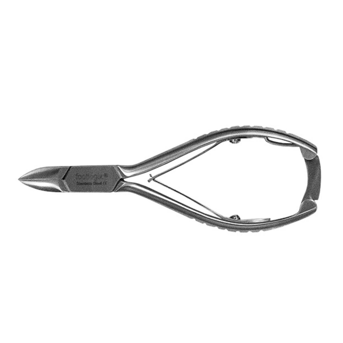 Footlogix Toenail Nipper Concave Jaw with Double Spring Pediceutical Foot Care
