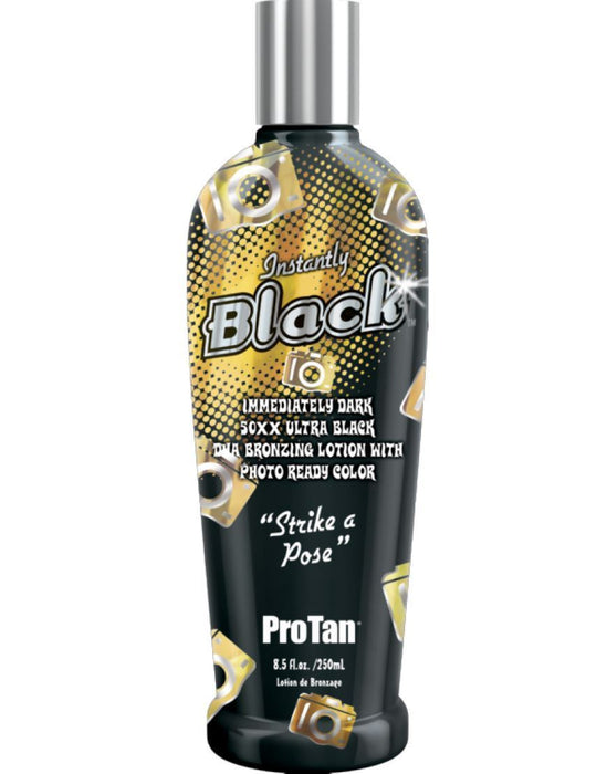 Pro Tan Instantly Black Tanning Lotion 50XX Ultra Black DHA Bronzer