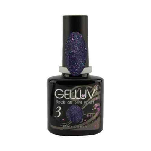 Gelluv Soak Off Gel Nail Polish NYC Collection - Harlem Nights