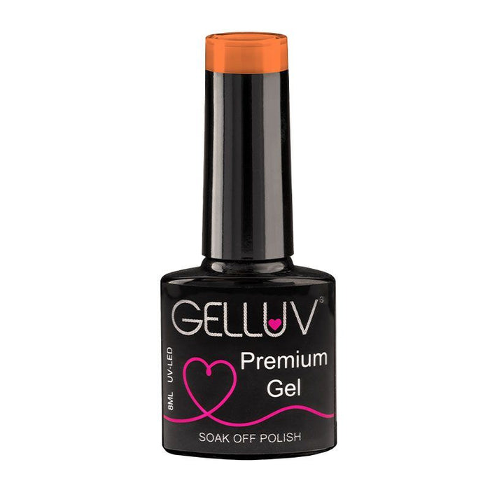 Vernis à ongles gel Gelluv Soak Off pour salon - Flacons de 8 ml
