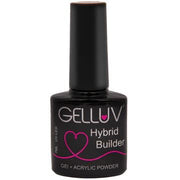 Gelluv Builder Hard Gel Clear Overlay Soak Off UV LED Nail Tips Extensions