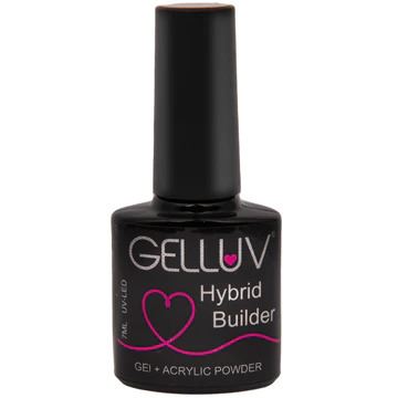 Gelluv Builder Hard Gel Clear Overlay Soak Off UV LED Nail Tips Extensions