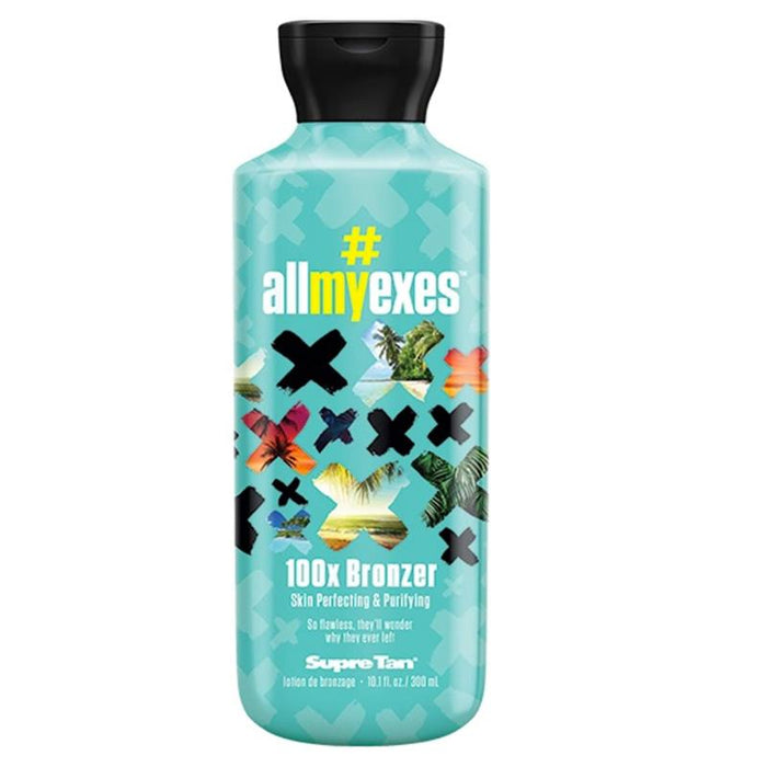 SupreTan #All My Exes Lotion bronzante 100x Bronzer 300ml