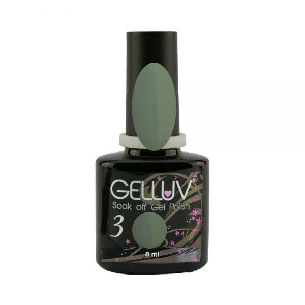 Gelluv Soak Off Gel Nail Polish Enchanted Collection - Peace Lilly