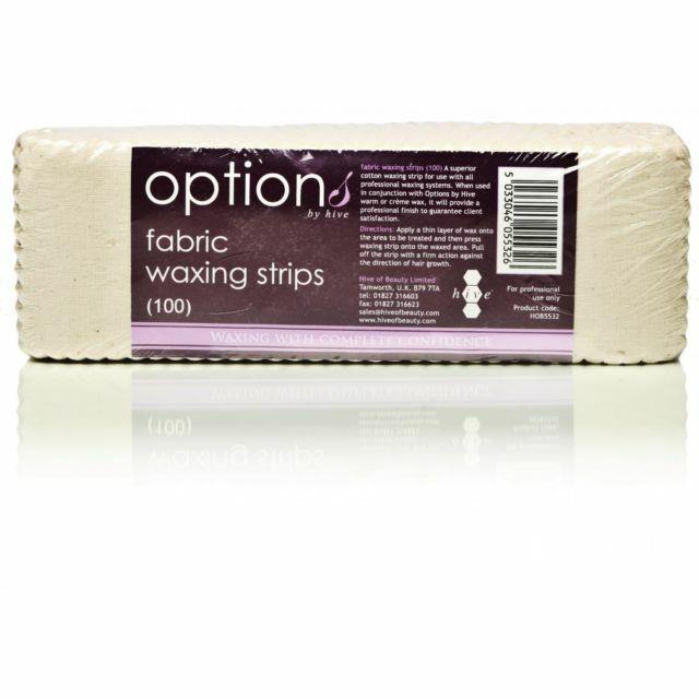 Hive of Beauty Profession Fabric Waxing Strips- Pack Of 100