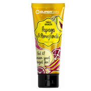 Lotion bronzante SuperTan Papaye et Grenade Formule picotement et bronzante