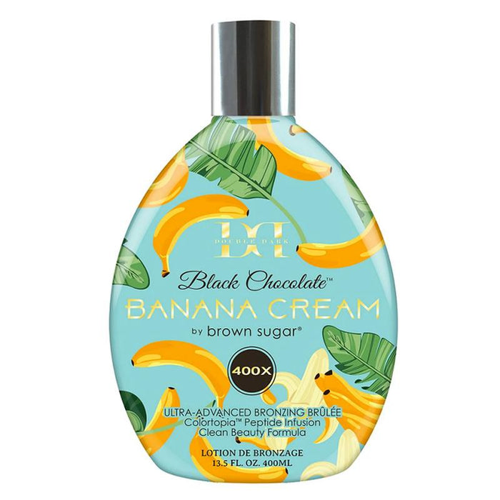 Lotion bronzante à la crème de banane et au chocolat noir double Tan Incorporated