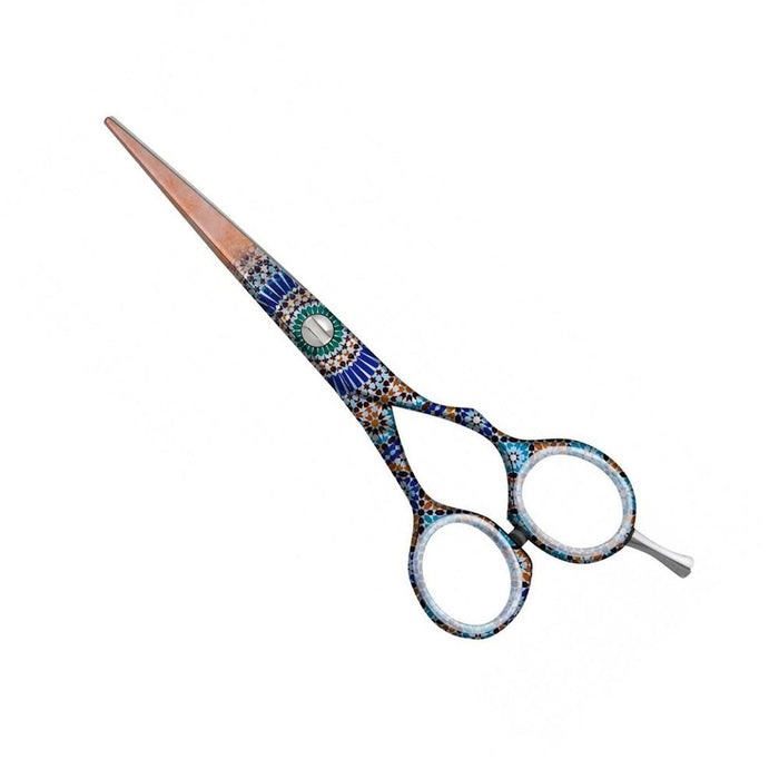 Ciseaux de coiffure décalés Jaguar Marrakech Art 5,5"