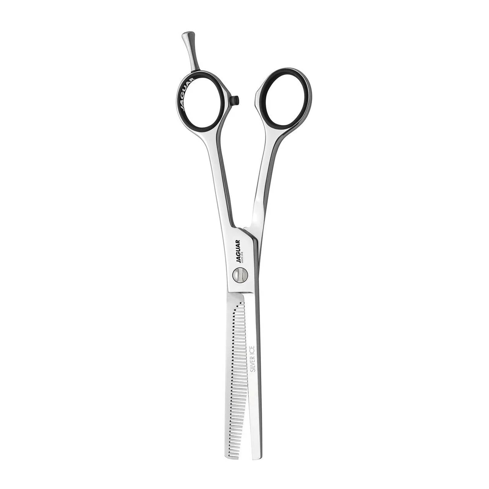 Jaguar Silver Ice 6.5" Barbers Hairdressing thinning Scissors