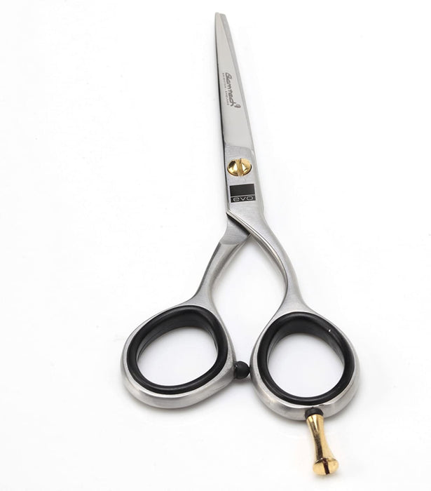 Glamtech Evo Steel Scissors For Barbers Stylists And Hairdressing