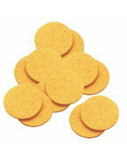 Hive of Beauty Cellulose Facial Treatments Removing Sponges 12 x 10cm