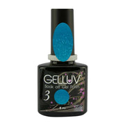 Gelluv Soak Off Gel Nail Polish Paradise Collection - Aquaholic