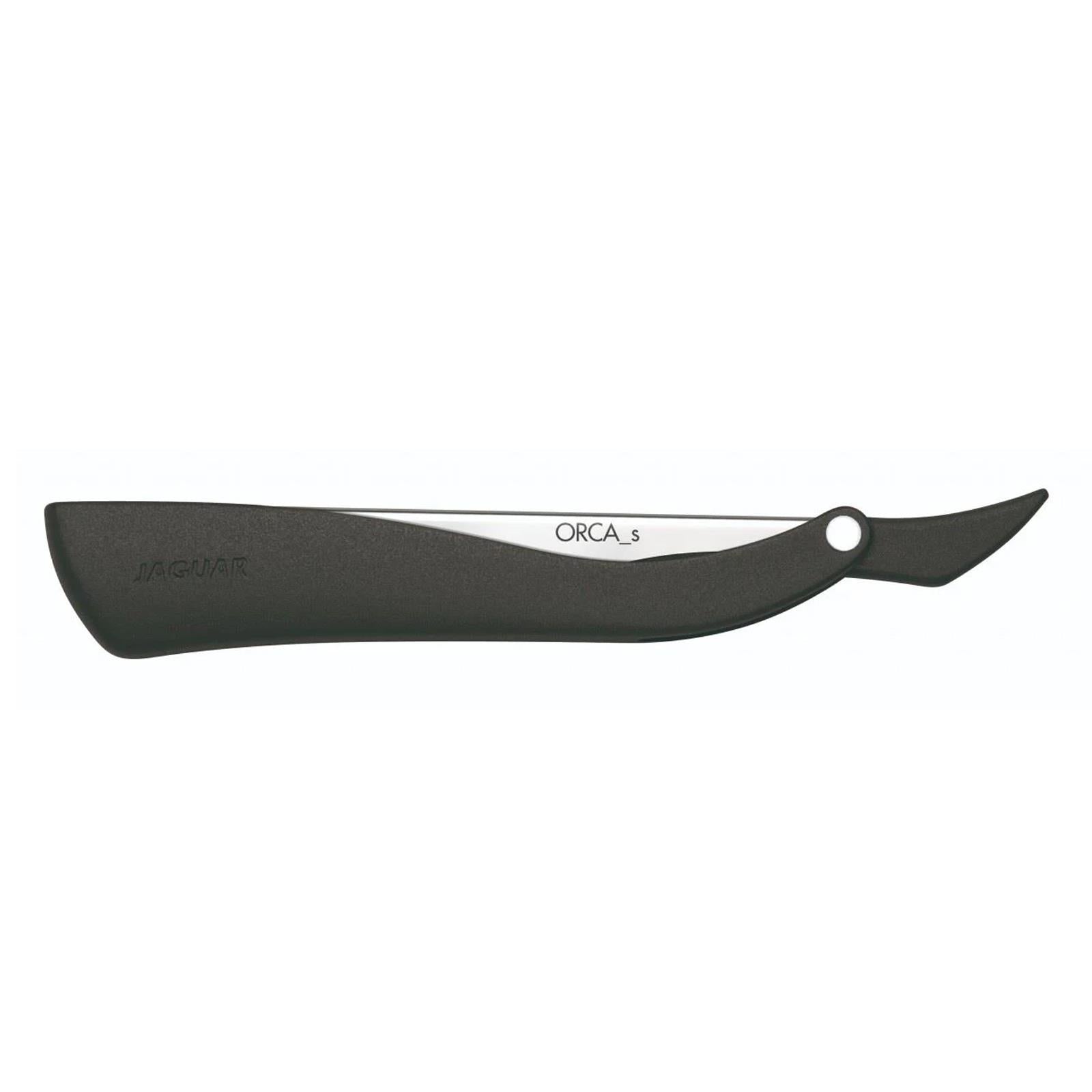 Jaguar Pro Barber Shaving Orca S Razor With 10 Double Sided Blades