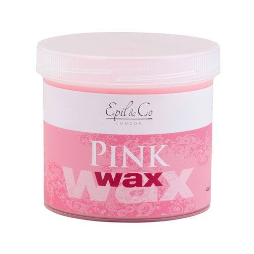Deo Epil & Co Soft Pink Natural Wax Lotion For All Waxing 425g