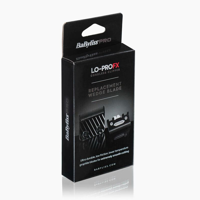 BaByliss Pro Lo-Pro FX Hair Clipper Replacement Graphite Wedge Blade