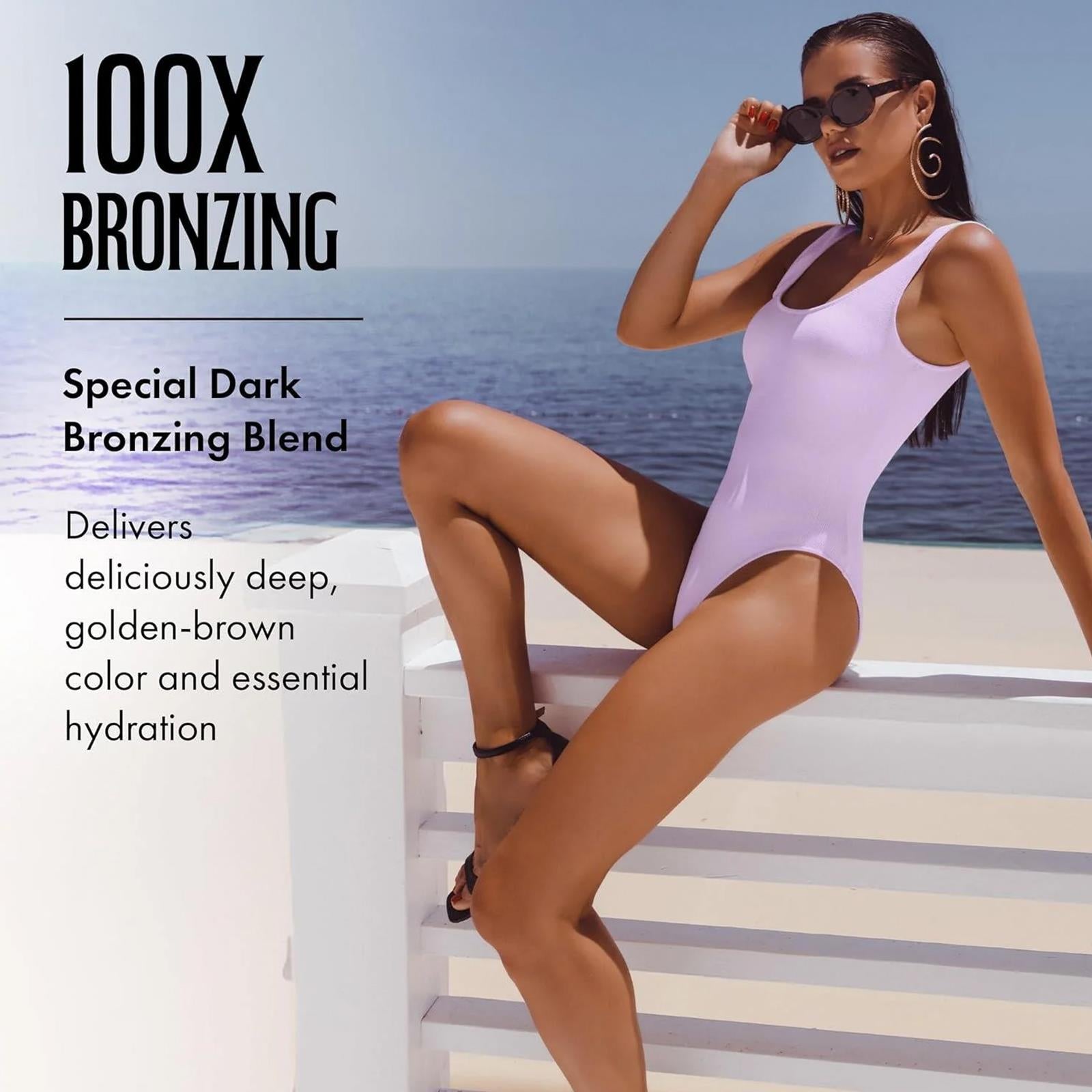 Tan Incorporated Special Dark Brown Sugar Tanning Lotion Tingle Free