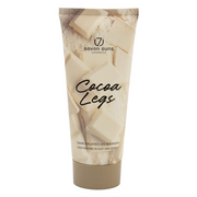 7suns Cocoa Legs Dark Delayed Leg Bronzer Tanning Lotion Smooth Tan Enhancer 200ml