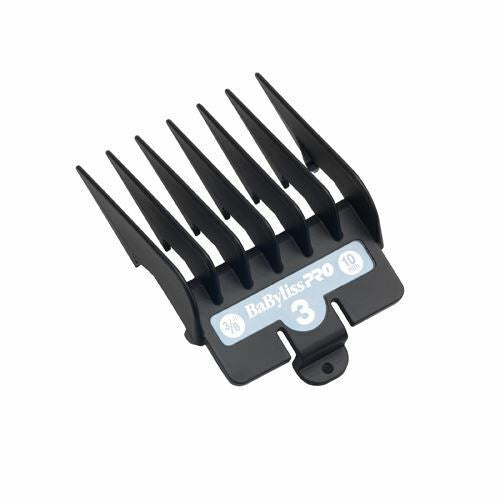 Babyliss PRO Trimmer Attachment Guide Size 3 Guards 10mm Combs All Hair Clipper