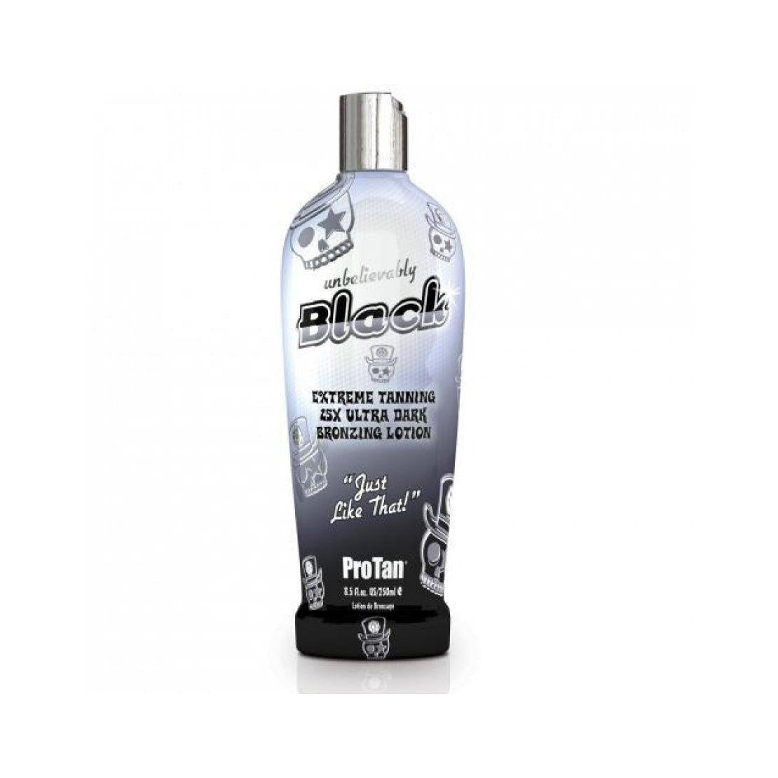 Pro Tan Unbelievable Black Tanning Lotion 25X Ultra Dark Bronzing
