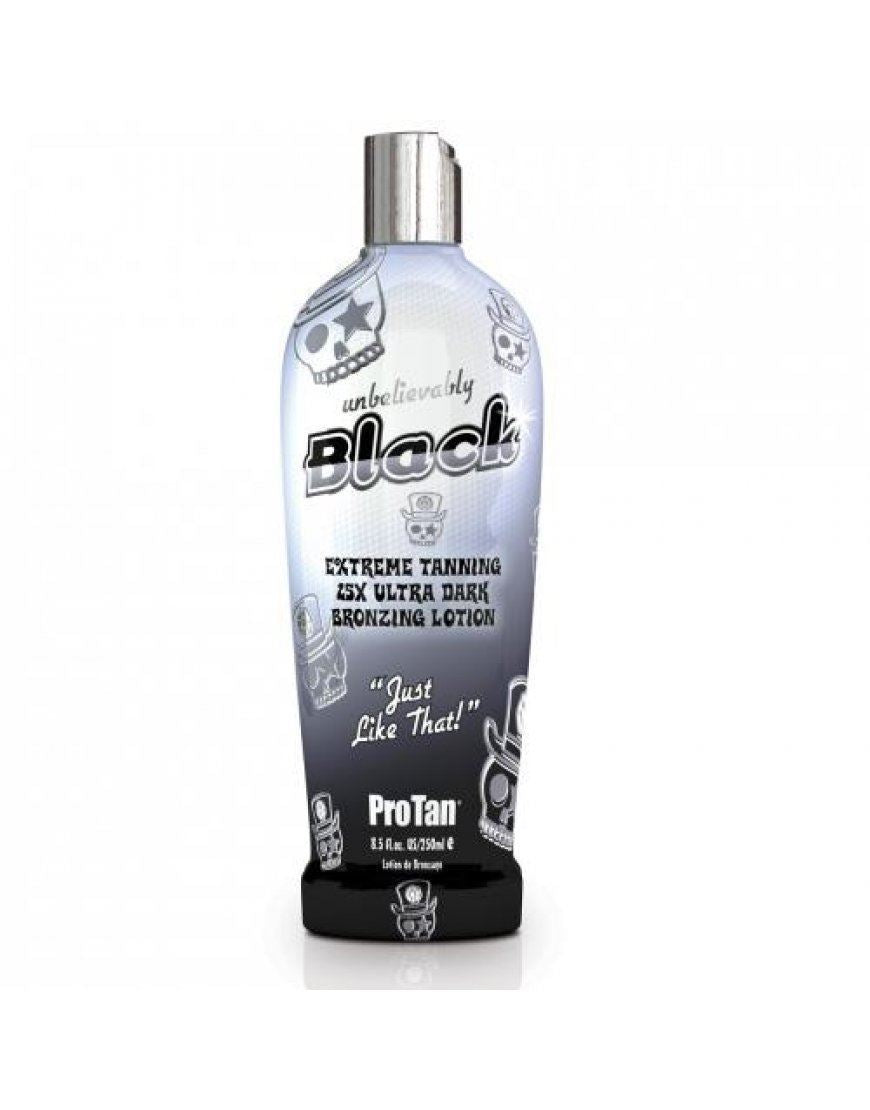 Pro Tan Unbelievable Black Tanning Lotion 25X Ultra Dark Bronzing