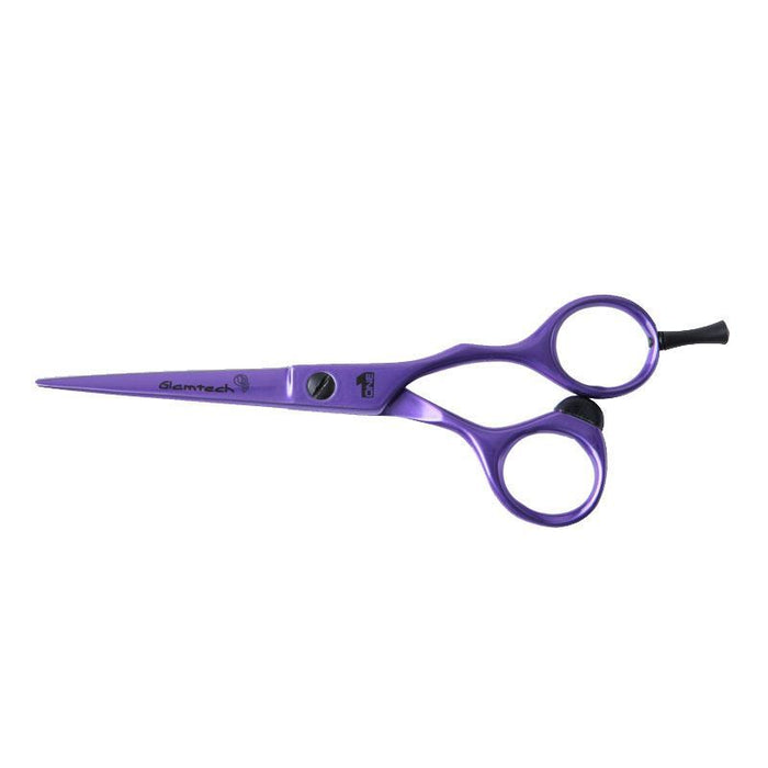 Glamtech Hairdressing Barber Stylist Scissors- Neon Purple